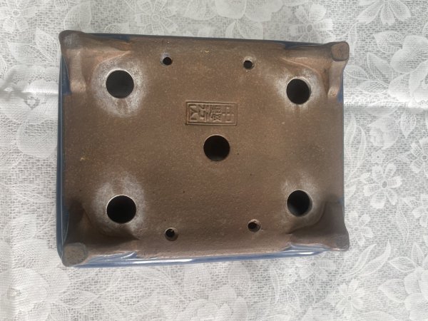 Photo3: No.MA6301  Gyozan pot (used) handmade (3)