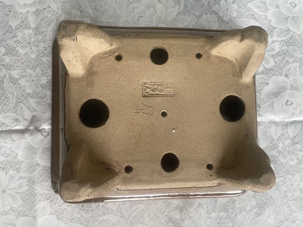 Photo3: No.MA6302  Gyozan pot (used) handmade (3)