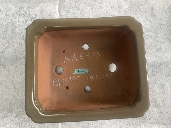 Photo2: No.MA6303  Gyozan pot (used) handmade (2)