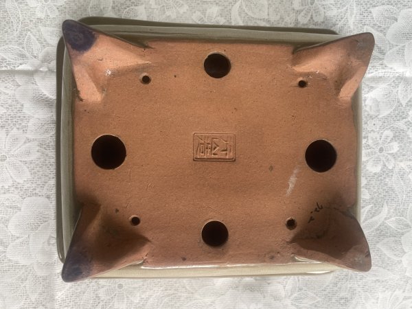 Photo3: No.MA6303  Gyozan pot (used) handmade (3)