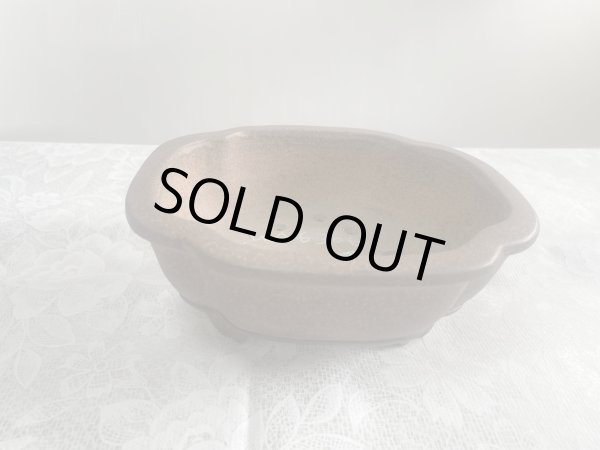 Photo1: No.MA6306  Gyozan pot (used) handmade (1)