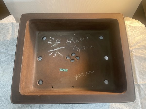 Photo2: No.MA6309  Gyozan pot (used) handmade (2)