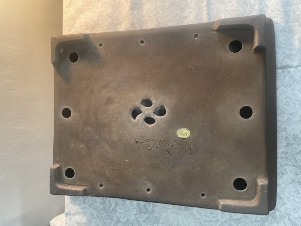 Photo3: No.MA6309  Gyozan pot (used) handmade (3)