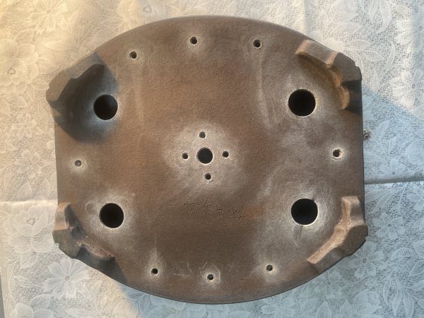 Photo3: No.MA6310  Yuji Nakano pot (used) (3)