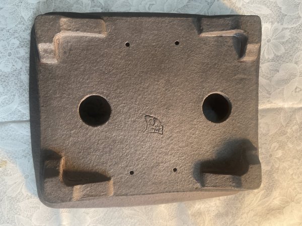 Photo3: No.MA6312  Senshu pot (used) (3)