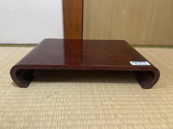 Photo1: No.MA6406 Display stand (used one) (1)