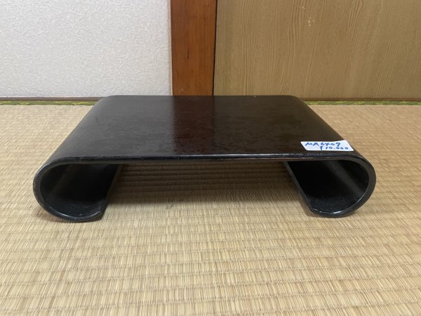 Photo1: No.MA6407 Display stand (used one) (1)