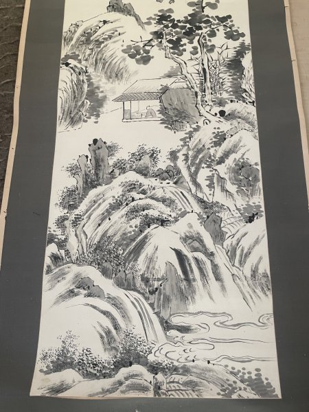Photo4: No.MMB6601  Hanging scroll (4)