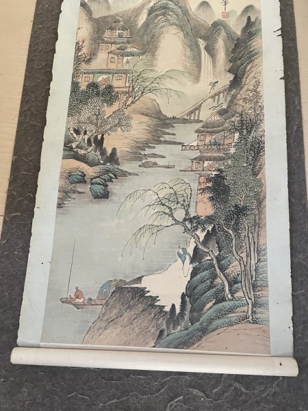 Photo4: No.MMB6602  Hanging scroll (4)