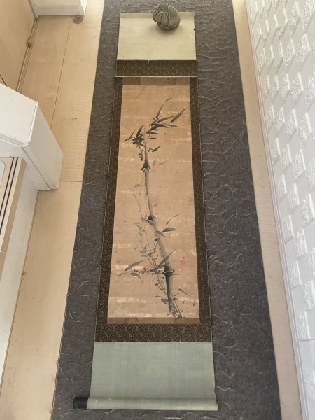 Photo1: No.MMB6604  Hanging scroll  (1)