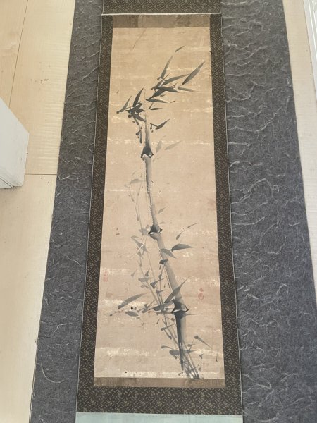 Photo2: No.MMB6604  Hanging scroll  (2)