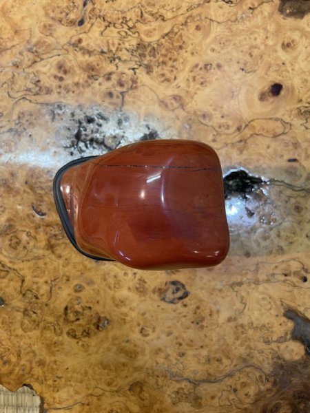 Photo3: No.HA3539  Sadoakadama ishi (3)