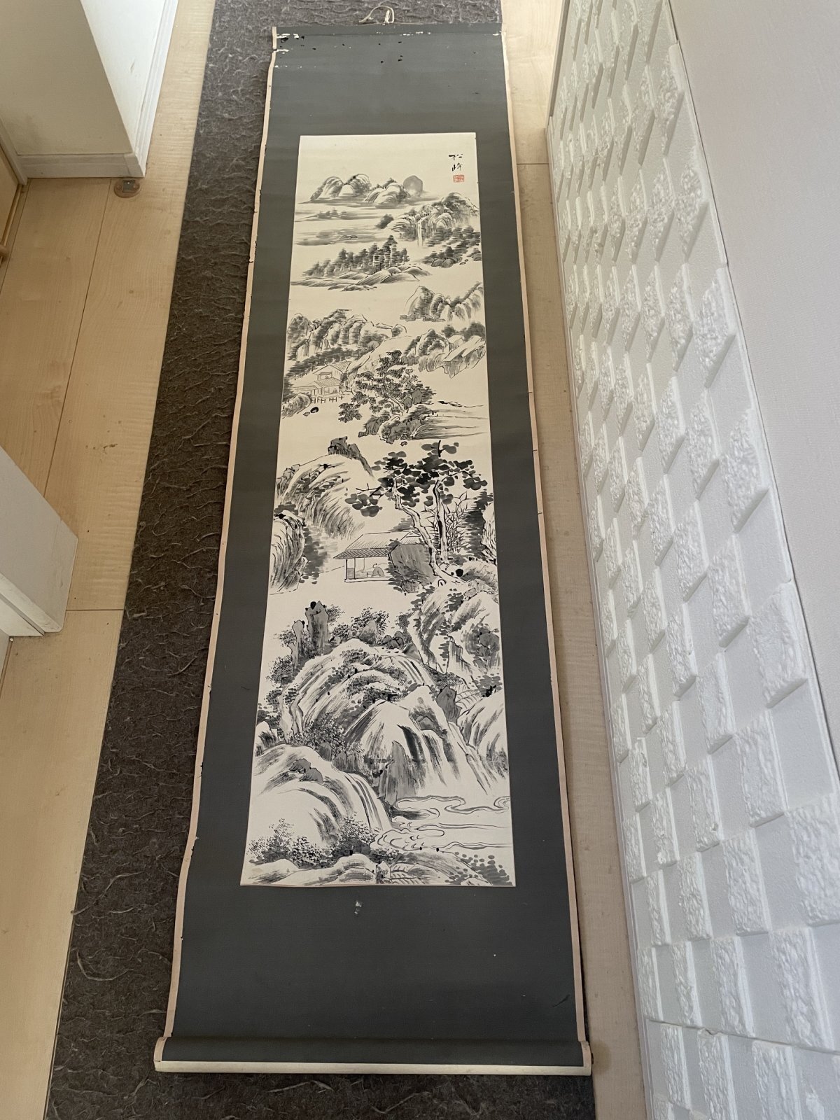  Hanging scroll　now on sale ! 